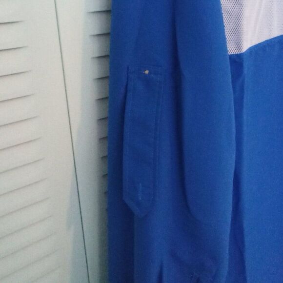 NWOT L.L.BEAN MEN'S XL TALL VENTED MESH BUTTON SHIRT Outdoor Camping Fishing - Picture 4 of 11